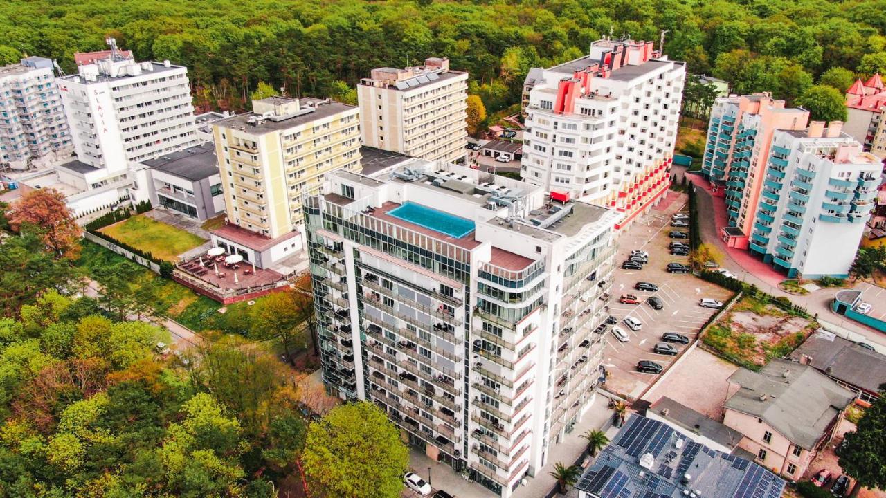 Mojemiedzyzdroje 402公寓 外观 照片